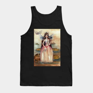 Thumbelina and Mr Toad Tank Top